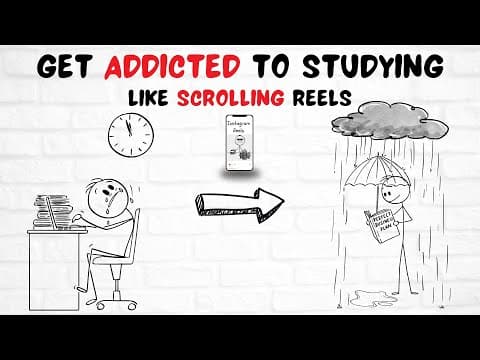 Getting ADDICTED to STUDYING is Easy, Actually thumbnail