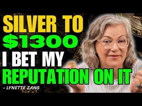 🌟 2000% SILVER Price Explosion Incoming! The ULTIMATE SHOCKWAVE Is Starting Now | Lynette Zang thumbnail