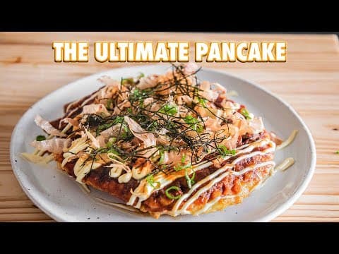 How To Make Traditional Okonomiyaki Easily At Home thumbnail
