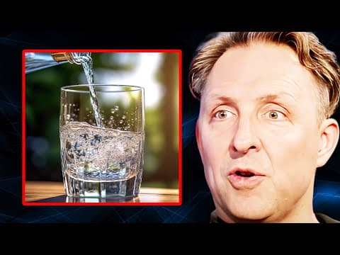 Biohacking Expert: DO THIS to Your Water Before Drinking It for LIMITLESS ENERGY! | Dave Asprey thumbnail