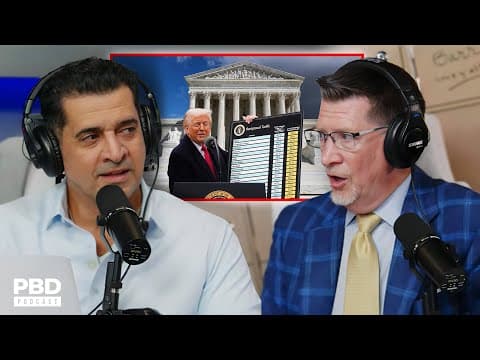 "“Number ONE Catastrophic Thing”" - Trump’s $3T Tariff Faces Supreme Court SHOCK Decision thumbnail