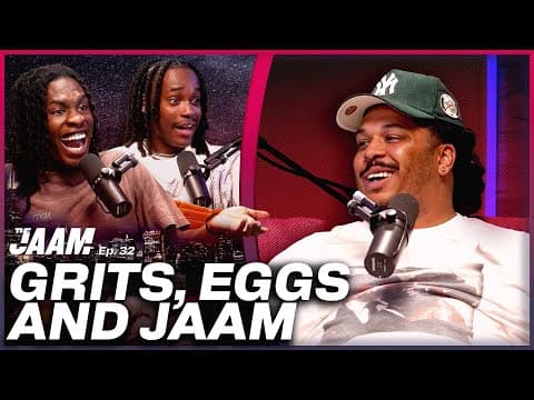 The Breakfast Council w/ Deante Kyle @GritsAndEggsPodcast  | JAAM Ep 32 thumbnail
