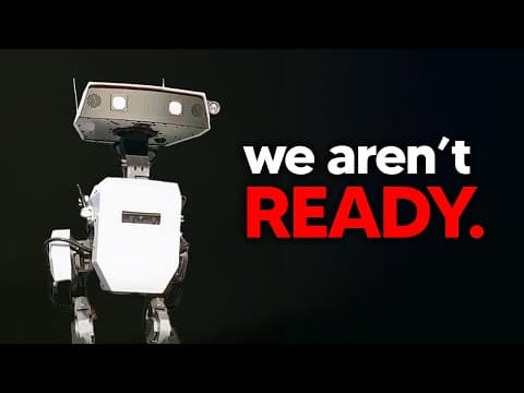 Are Disney's New AI Robots the Future of Robotics? thumbnail
