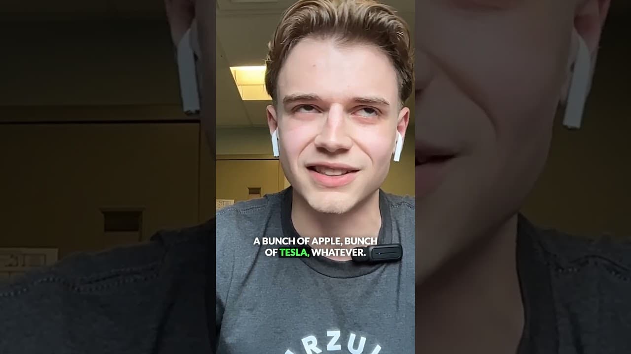 YouTube video player