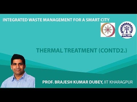 Lecture 36 : Thermal Treatment (Contd2.) thumbnail