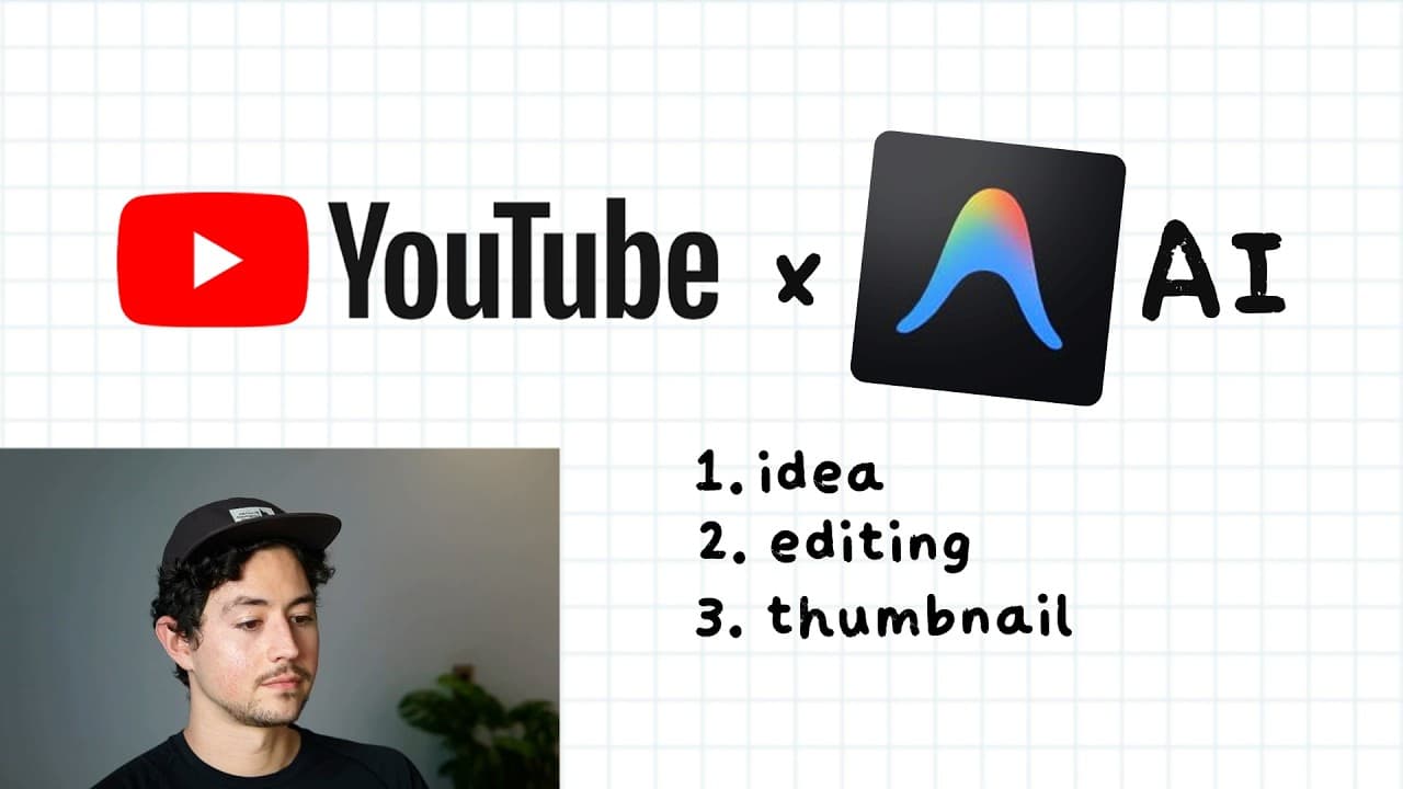 YouTube video player