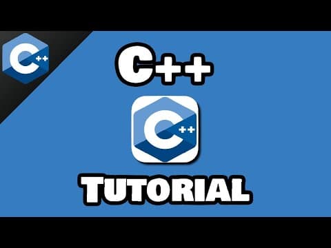 How to Set Up and Write Your First C++ Program thumbnail