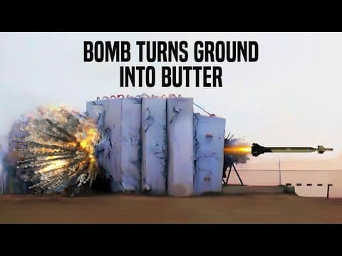 This Monster Bomb Turns Ground Into Butter thumbnail