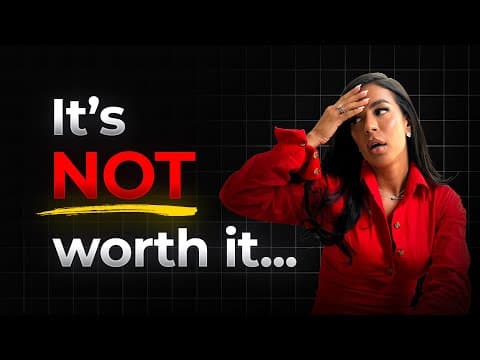 The reality of being a millionaire entrepreneur at 26 years old thumbnail