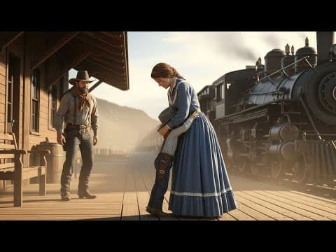 The Mail-Order Bride He Never Met — Until a Cowboy’s Son Ran to Her Crying “Mama” thumbnail
