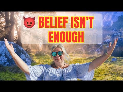 The Most Dangerous Manifesting Lie Ever Told 😈 (“You Have to Believe It”) thumbnail