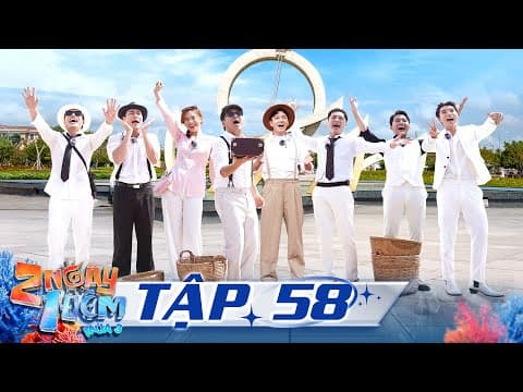 2 Ngày 1 Đêm Mùa 3 - Tập 58: Phương Anh Đào xây xẩm với phi công Dương Lâm, HIEUTHUHAI bị thao túng thumbnail