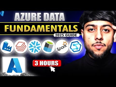 Azure Tutorial For Beginners [2025 Step-by-Step Guide] thumbnail