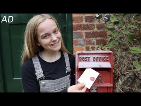 I write a letter every day thumbnail