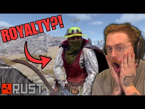 Meeting A Princess: The REAL Part 2 | RUST Streamer Event Part 2 thumbnail
