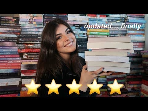 the only books I have ever given 5 stars *part 2* thumbnail