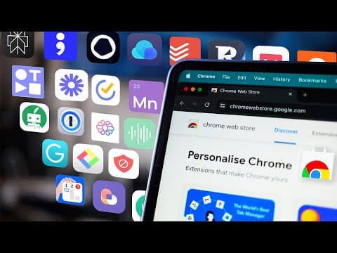 The Complete Chrome Extension Guide for Better Productivity (2024) thumbnail