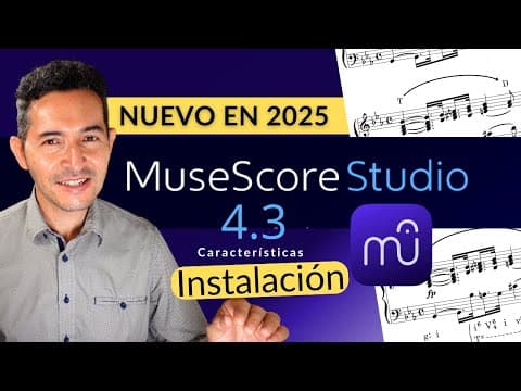 Atención: MuseScore en 2025 Ahora se llama MuseScore STUDIO thumbnail