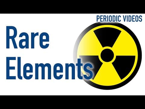 What Rare and Radioactive Elements Can Be Found at Oak Ridge? thumbnail