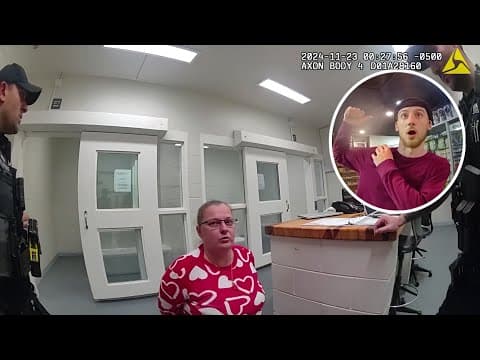 Karen Pulls Gun on Employees After Getting Kicked Out of Smoke Shop thumbnail