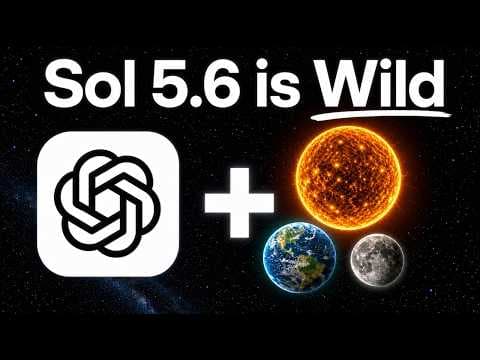How to Use ChatGPT 5.6 Sol for Real Workflows thumbnail