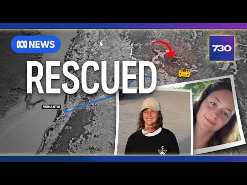 What happened when backpacker Carolina Wilga got lost for 12 days in the bush? | 7.30 thumbnail