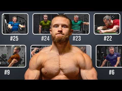 Top 25 Essential Exercises for Muscle Growth thumbnail