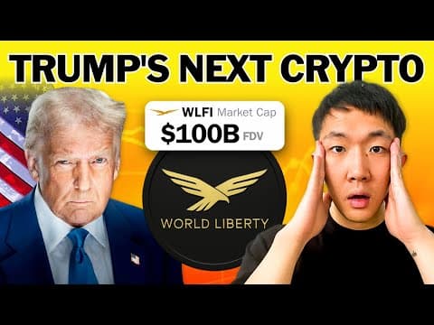 Trump’s About to Drop the Biggest Crypto of 2025 ($WLFI Explained) thumbnail
