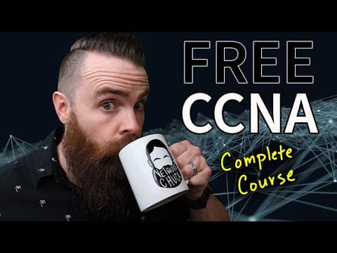 FREE CCNA // What is a Network? // Day 0 thumbnail