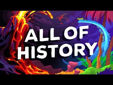 How Did Earth's History Unfold Over 4.5 Billion Years? thumbnail