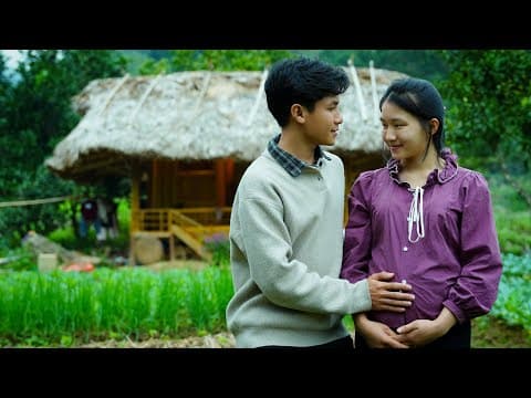 Truong was overjoyed to become a father - although they weren't wealthy, they were very happy. thumbnail