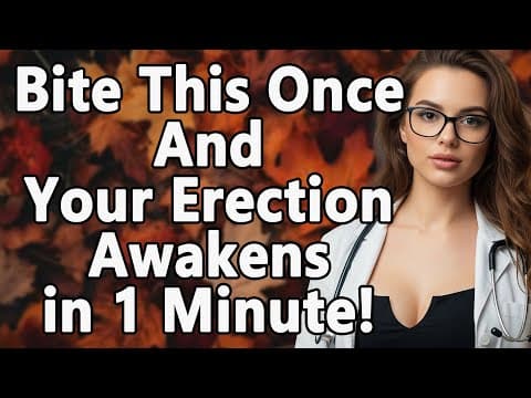 Chew This Spice For 60 Seconds And Unleash Your Hidden Strength! Advice For Elderly thumbnail