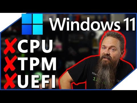 Install Windows 11 on Anything!!! thumbnail