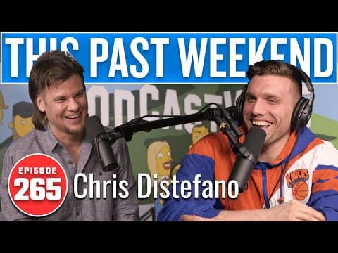 How Did Chris Distefano Transition to Stand-Up Comedy? thumbnail