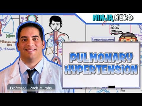 How Does Pulmonary Artery Hypertension Develop? thumbnail
