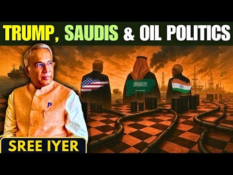 India Breaks Free from OPEC Bullying: Saudi Wahhabi Oil Lobby vs Jamnagar’s Rise thumbnail