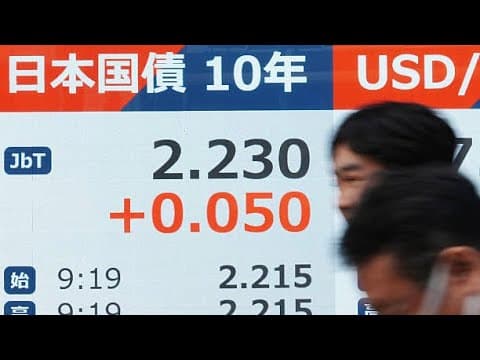Japanese Bond Rout Sends Yields to Record Highs thumbnail