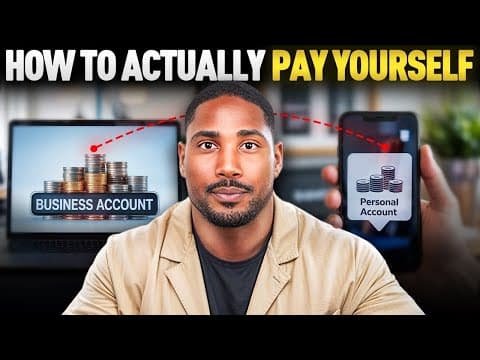 How to Pay Yourself Based on Business Entity thumbnail