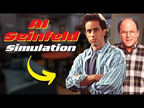 How Can AI Simulate New Seinfeld Episodes? thumbnail