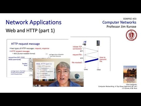 2.2 The Web and HTTP (part 1) thumbnail