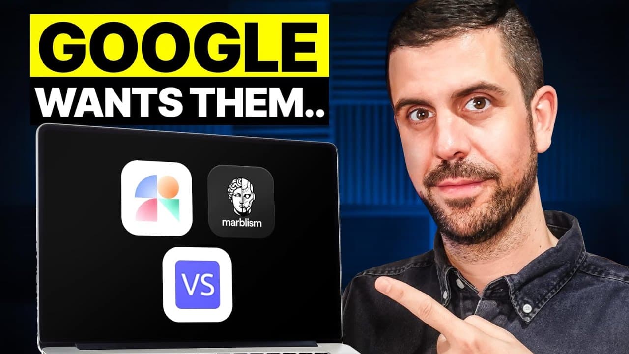 YouTube video player