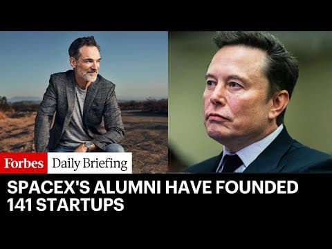 From The ‘School Of Elon Musk’ To Billion-Dollar Startups: Meet SpaceX’s Alumni Founders thumbnail