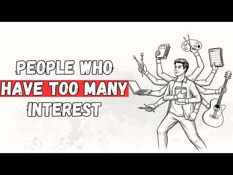 If You Have Too Many Interests, You Are Probably Built For The 'M-Shaped' Future thumbnail