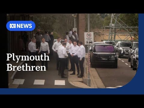 Behind the obscure, wealthy Plymouth Brethren who some call a 'cult' | ABC NEWS thumbnail
