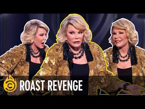 Joan Rivers’ Best Roast Comebacks 🔥 thumbnail