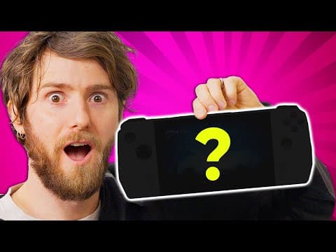 I'm the Second Person to Touch This - ROG Ally Preview thumbnail