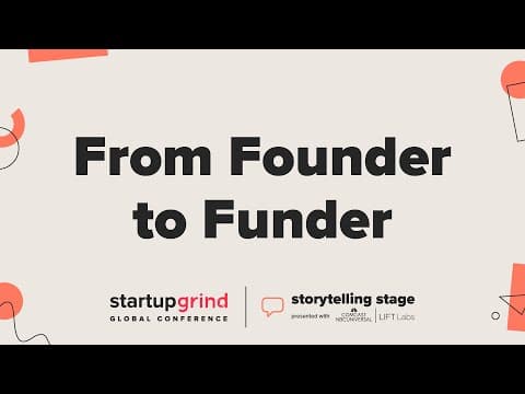 How Do Founders Transition to Becoming Investors? thumbnail