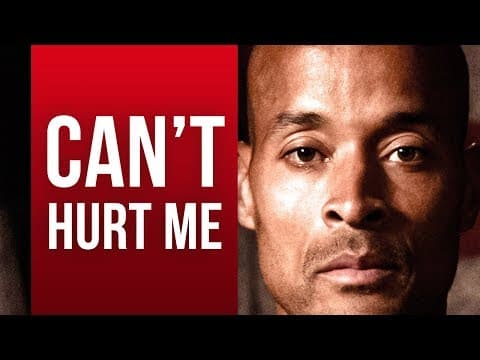 DAVID GOGGINS - CAN’T HURT ME - How to Become the Hardest Motherf*cker on Planet Earth - PART 1/2 thumbnail