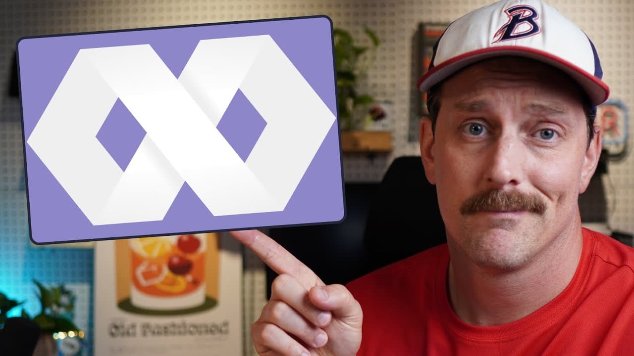 YouTube video player