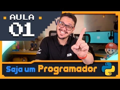 Curso Python #01 - Seja um Programador thumbnail